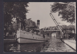 Ansichtskarte Woltersdorf Brandenburg Schiff In Der Schleuse Nach Bremen - Otros & Sin Clasificación