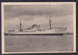 Ansichtskarte Schiff Schifffahrt Seefahrt Marine M.S. Neptun Frachter - Other & Unclassified