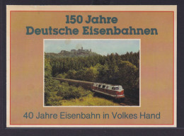 Ansichtskarte Eisenbahn Lokomotive Transport Verkehr Diesellokomotive Bj. 1964 - Altri & Non Classificati