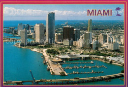 73731651 Miami_Florida Fliegeraufnahme City And Bayside Market Place - Sonstige & Ohne Zuordnung