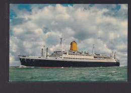 Ansichtskarte Schiff Schifffahrt Seefahrt Marine Bremen Ehemals Größtes Und - Sonstige & Ohne Zuordnung