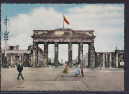 Ansichtskarte Berlin Brandenburger Tor Nach Tielt Belgien - Altri & Non Classificati