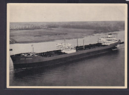 Ansichtskarte Schiff Schifffahrt Seefahrt Marine Esso Bremen Turbinentanker - Andere & Zonder Classificatie