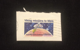 C) 1978 UNITED STATES, SHEET WITH STAMP OF VIKING MISSION TO MARS. MIN - Altri & Non Classificati