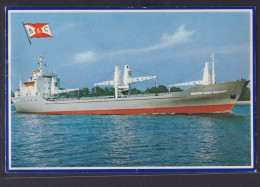 Ansichtskarte Schiff Schifffahrt Seefahrt Marine Bremer Horst Bischoff - Other & Unclassified