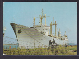 Ansichtskarte Schiff Schifffahrt Seefahrt Marine Typ Frieden Rostock Schmarl - Andere & Zonder Classificatie