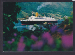 Ansichtskarte Schiff Schifffahrt Seefahrt Marine Bremen Norddeutsche Lloyd - Autres & Non Classés