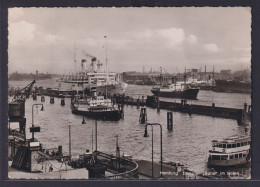 Ansichtskarte Schiff Schifffahrt Seefahrt Marine Dampfer Italia Im Hafen - Autres & Non Classés