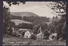 Ansichtskarte Lückendorf Sachsen Stadtteil Oybin Blick über Den Ort Z. Hochwald - Sonstige & Ohne Zuordnung