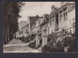 Ansichtskarte Warnemünde Mecklenburg Vorpommern Seebad Ostsee Häuserreihe - Autres & Non Classés