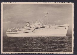 Ansichtskarte Schiff Schifffahrt Seefahrt Marine M.S. Skaubryn Passagierschiff - Sonstige & Ohne Zuordnung