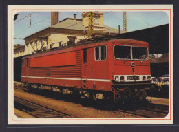 Ansichtskarte Eisenbahn Lokomotive Transport Verkehr Elektrische Lokomotive Bj. - Autres & Non Classés