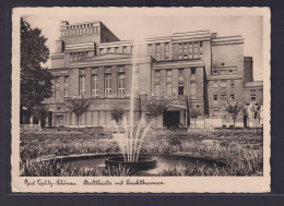 Ansichtskarte Teplitz Schönau Teplice Sudetenland Böhmen Tschechien Stadttheater - Sudeten
