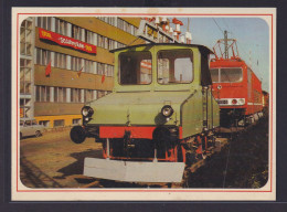 Ansichtskarte Eisenbahn Lokomotive Transport Verkehr Drehstrom Versuchslok. - Otros & Sin Clasificación