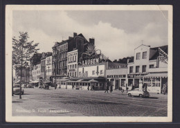 Ansichtskarte Hamburg St.Pauli Reeperbahn Edelweiss Lausen Tabarin Alraun - Altri & Non Classificati