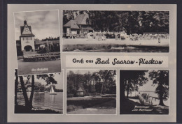 Ansichtskarte Bad Saarow Pieskow Brandenburg Bahnhof Stransbad Solquelle - Altri & Non Classificati