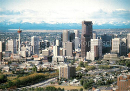 73731454 Calgary Panorama Downtown Rocky Mountains Calgary - Non Classés