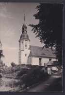 Ansichtskarte Obercunnersdorf Sachsen Kirche Außenansicht - Otros & Sin Clasificación