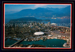 73731448 Vancouver BC Canada City Of Parks And Flowers Aerial View  - Unclassified