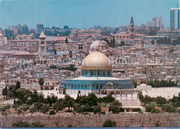 73731446 Jerusalem Yerushalayim Stadtpanorama Jerusalem Yerushalayim - Israel