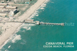 73713369 Cocoa_Beach Canaveral Pier Aerial View - Altri & Non Classificati