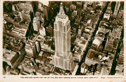 73713218 New_York_City Empire State Tower Aerial View - Altri & Non Classificati