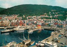 73713163 Bergen Norwegen Vagen Med Torget Hafen Bergen Norwegen - Norway