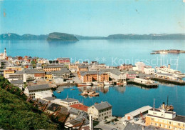 73713162 Hammerfest View Of The Town And The Harbour Hammerfest - Noruega