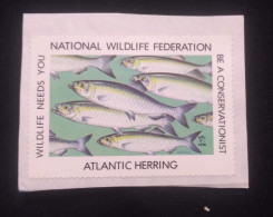 C) 1978, UNITED STATES, NATIONAL WILDLIFE FEDERATION FISH STAMP. MINT - Andere & Zonder Classificatie