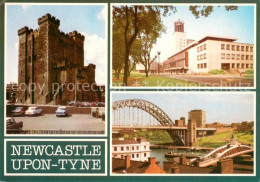 73712963 Newcastle Upon Tyne The Castle Civic Centre Keep Swing Bridge  - Altri & Non Classificati