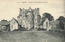 CPA Chateau De Vaux Près Bierné-2317-Timbre   L2904 - Altri & Non Classificati