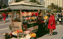 73712801 San_Francisco_California Street Flower Vendors - Andere & Zonder Classificatie