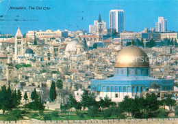 73210499 Jerusalem Yerushalayim The Old City Seen From Mount Of Olives Jerusalem - Israël