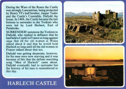 73207051 Gwynedd Wales Harlech Castle Gwynedd Wales - Sonstige & Ohne Zuordnung