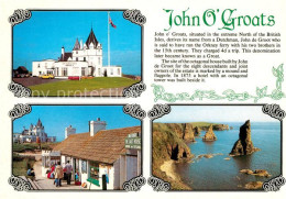 73207035 John O Groats Hotel Panorama John O Groats - Other & Unclassified