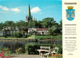 73207029 Trondheim Kathedrale Trondheim - Norvège