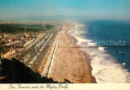 73204428 San_Francisco_California Beach And Great Highway Pacific - Andere & Zonder Classificatie