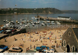 73192603 Tenby Harbour St. Julian Church Tenby - Autres & Non Classés