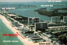 73173907 Miami_Beach Sea Breeze Hotel Bal Harbour Fliegeraufnahme - Other & Unclassified