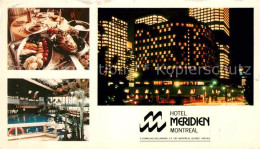 73171626 Montreal Quebec Hotel Meridien Montreal - Ohne Zuordnung