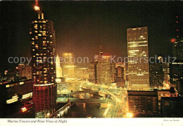 73171207 Chicago_Illinois Marina Towers  - Autres & Non Classés