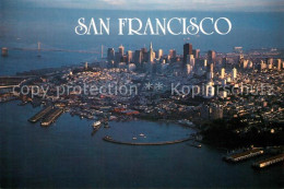 73171202 San_Francisco_California Fliegeraufnahme Fishermans  - Altri & Non Classificati