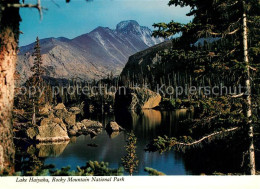 73171200 Boulder Colorado Lake Haiyaha Rocky Mountain National Park Boulder Colo - Otros & Sin Clasificación