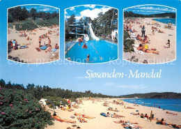 73170257 Mandal Norwegen Sjosanden Mandal Norwegen - Norvège