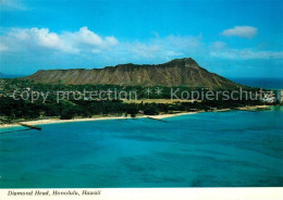 73164114 Honolulu Diamand Head Fliegeraufnahme - Sonstige & Ohne Zuordnung