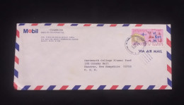 C) 1972 PHILIPPINES AIR MAIL, ENVELOPE SENT TO UNITED STATES.XF - Andere & Zonder Classificatie