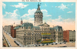 73163768 Baltimore_Maryland City Hall - Autres & Non Classés