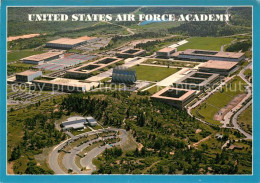 73163279 Colorado Springs United States Air Force Academy Aerial View Colorado S - Other & Unclassified