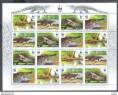 24646  Crocodiles - Eggs - 2003 Minisheet - MNH - Cb - 3,25 -- - Neufs