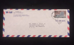 C) 1972 PHILIPPINES AIR MAIL, ENVELOPE SENT TO UNITED STATES.XF - Other & Unclassified